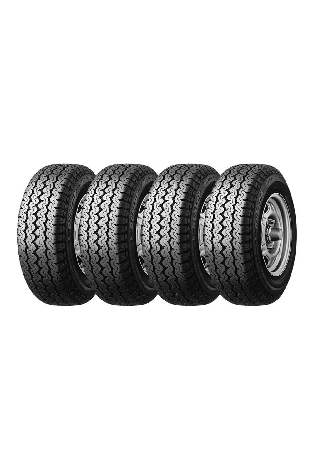 SET X 4 195/70R15 104/102R LT5 Dunlop 8PR LTR JAP | Sodimac Chile