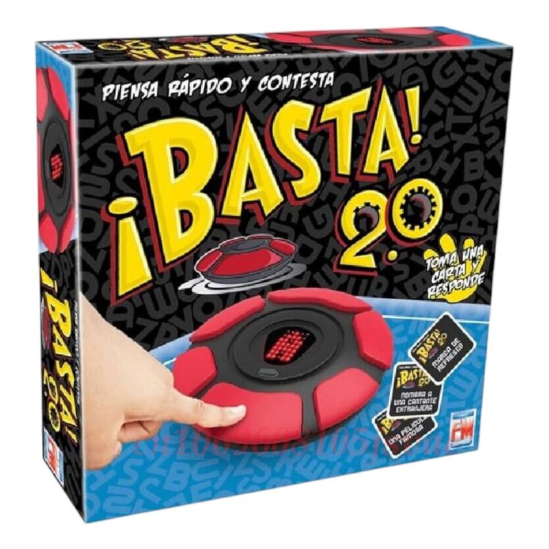GENERICO - Basta 20 Juego De Mesa Electrónico Español