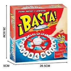 GENERICO - Basta - Piensa Rapido Y Contesta - Juego De Mesa - Español