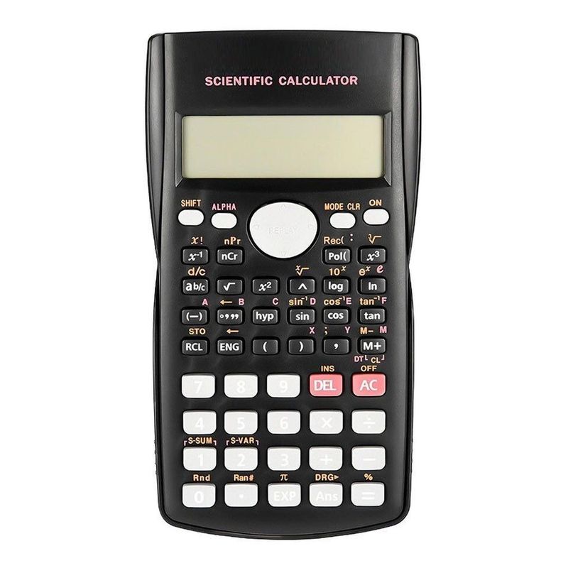 GEN - Calculadora Cientifica 240 Funciones Tapa Protectora Calidad