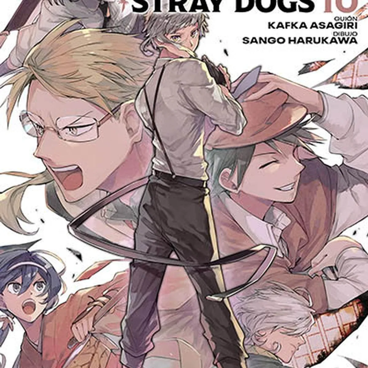 IVREA - Manga Bungo Stray Dogs 10