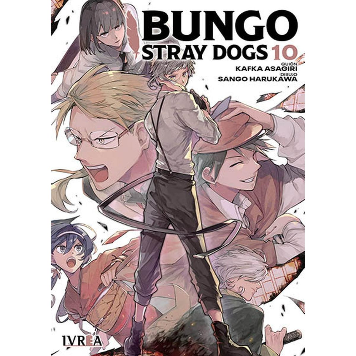 IVREA - Manga Bungo Stray Dogs 10