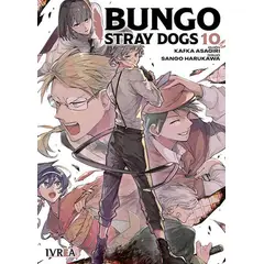 IVREA - Manga Bungo Stray Dogs 10