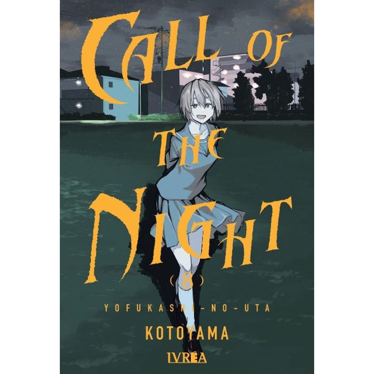 IVREA - Manga Call Of The Night 08