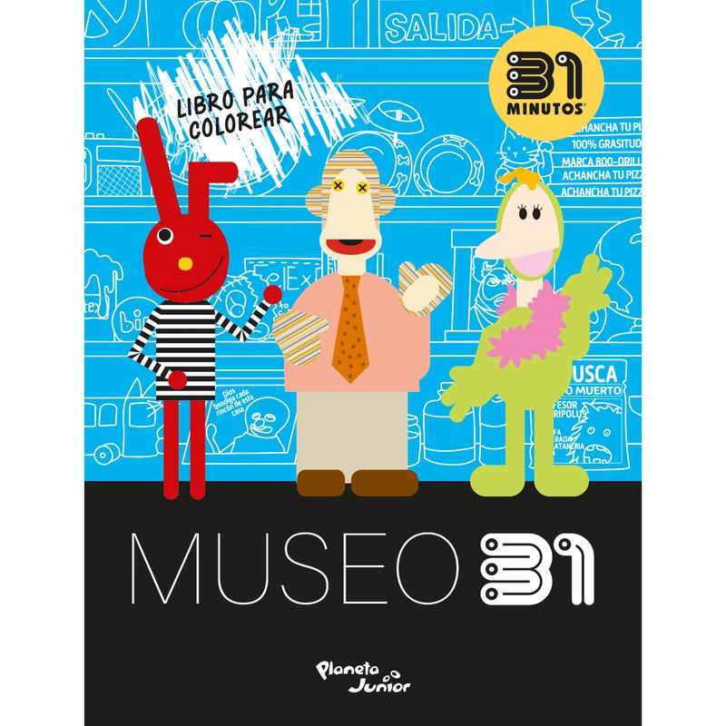 PLANETA JUNIOR - Museo 31 (Para Pintar)