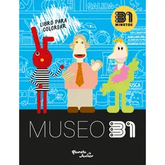 PLANETA JUNIOR - Museo 31 (Para Pintar)