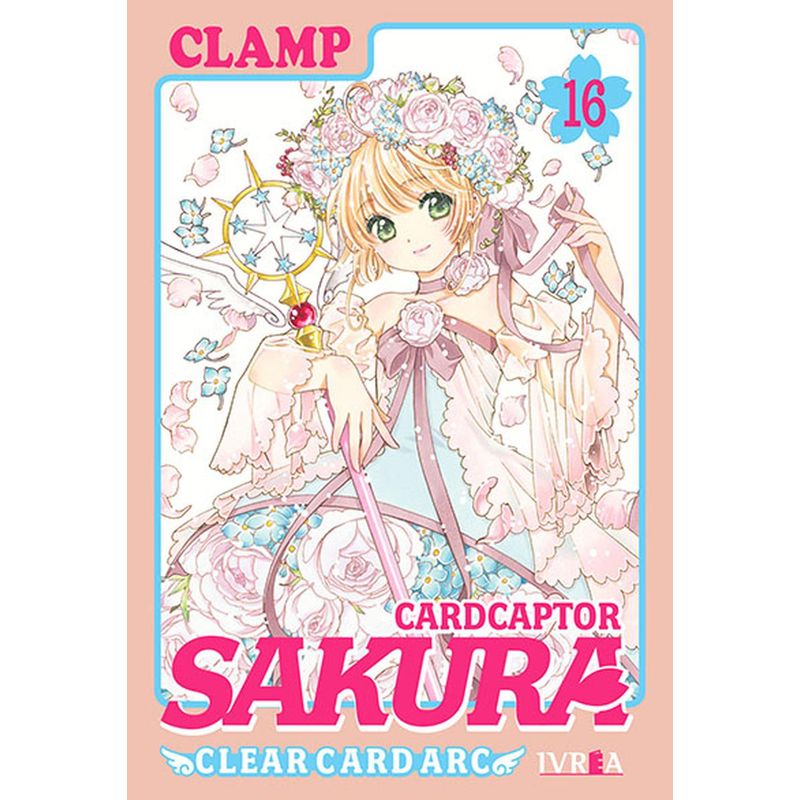 IVREA - Manga Cardcaptor Sakura Clear Card Arc 16 Ivrea Argentina