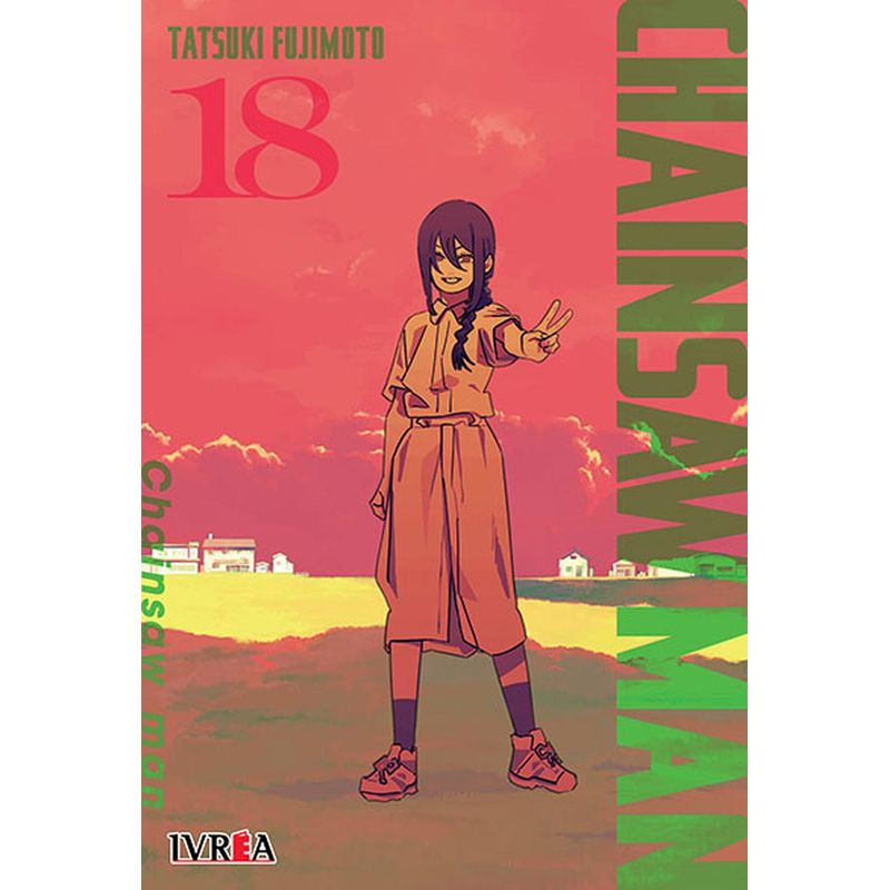 IVREA - Manga Chainsaw Man 18 Ivrea Argentina