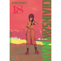 IVREA - Manga Chainsaw Man 18 Argentina