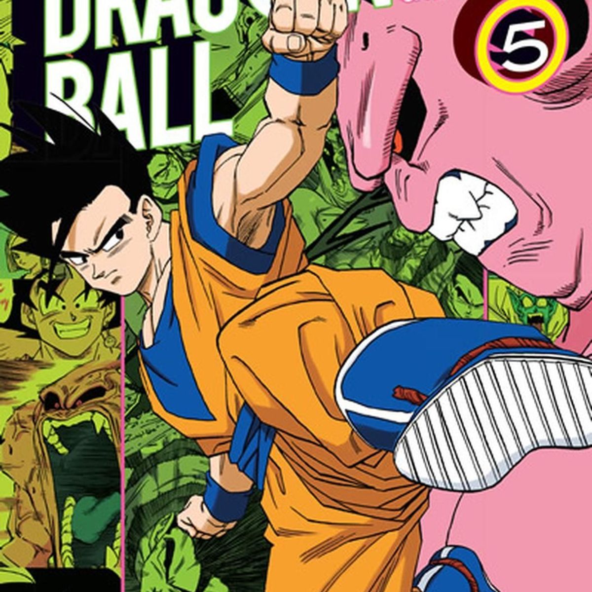 IVREA - Manga Dragon Ball Color Saga Majin Boo 05