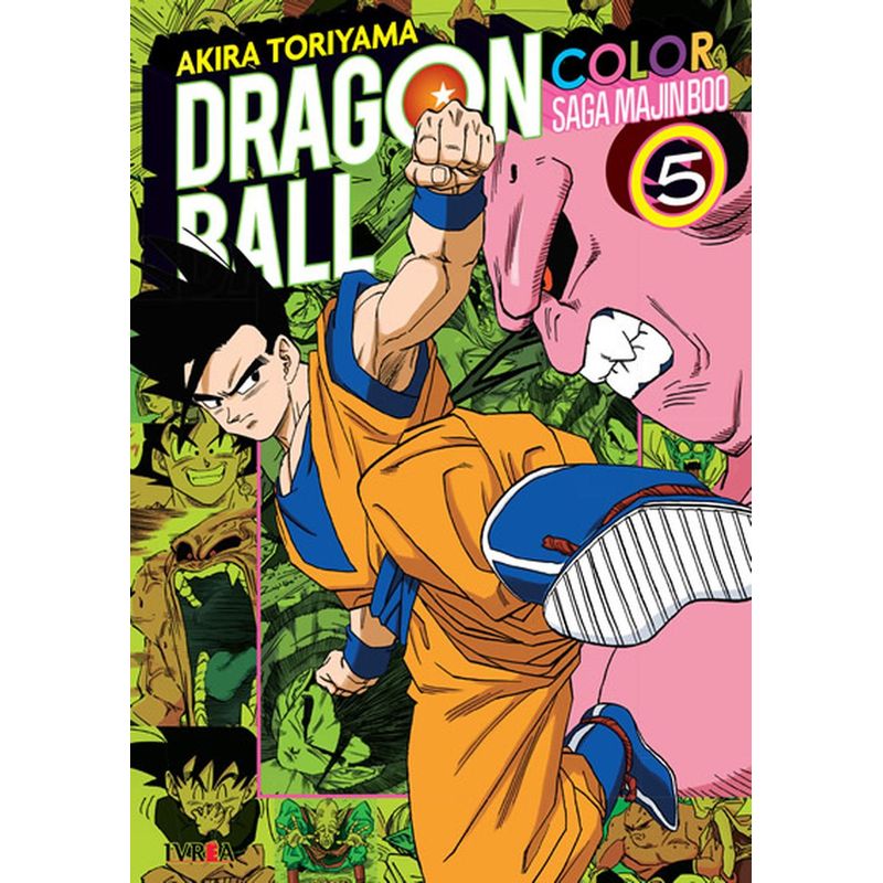 IVREA - Manga Dragon Ball Color Saga Majin Boo 05
