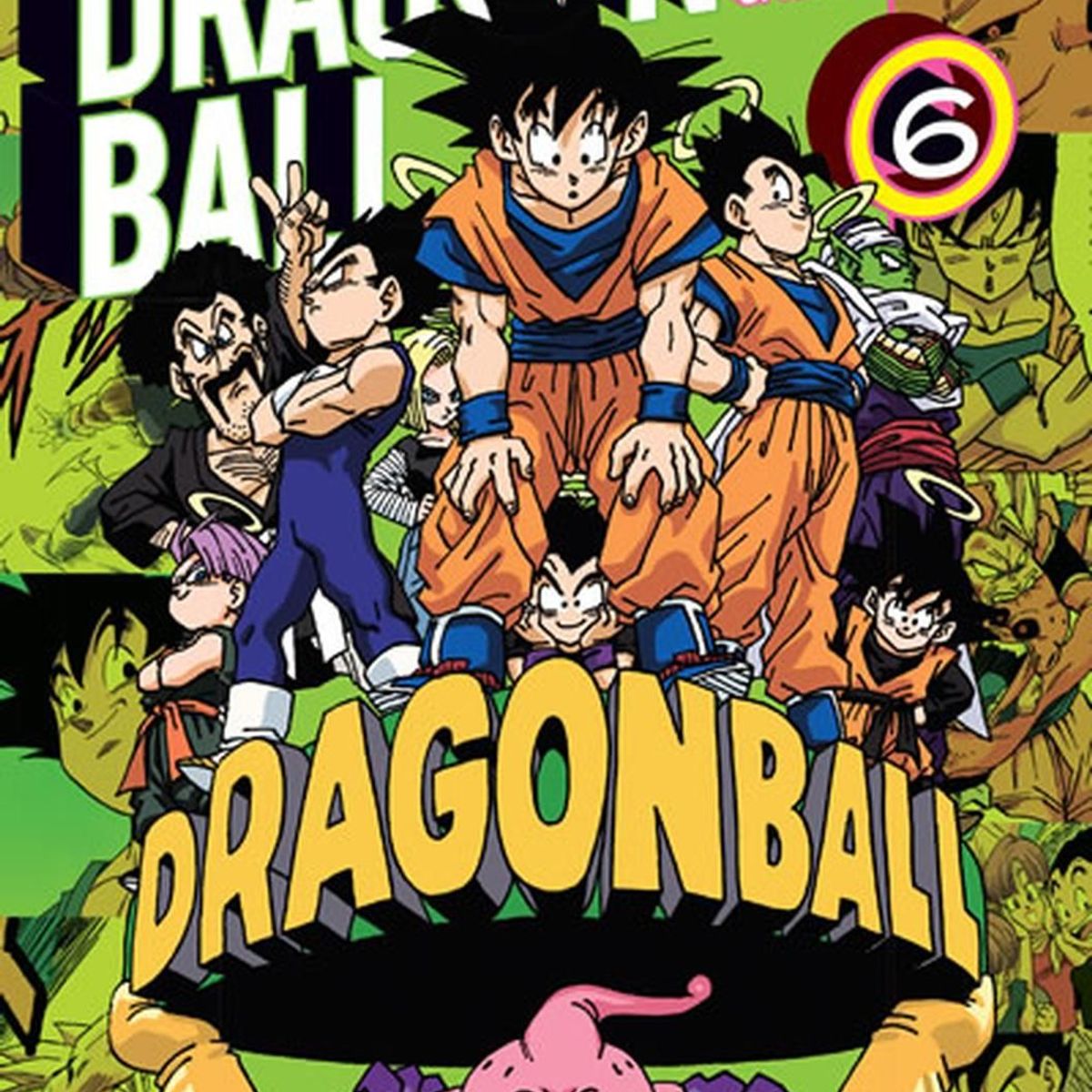 IVREA - Manga Dragon Ball Color Saga Majin Boo 06