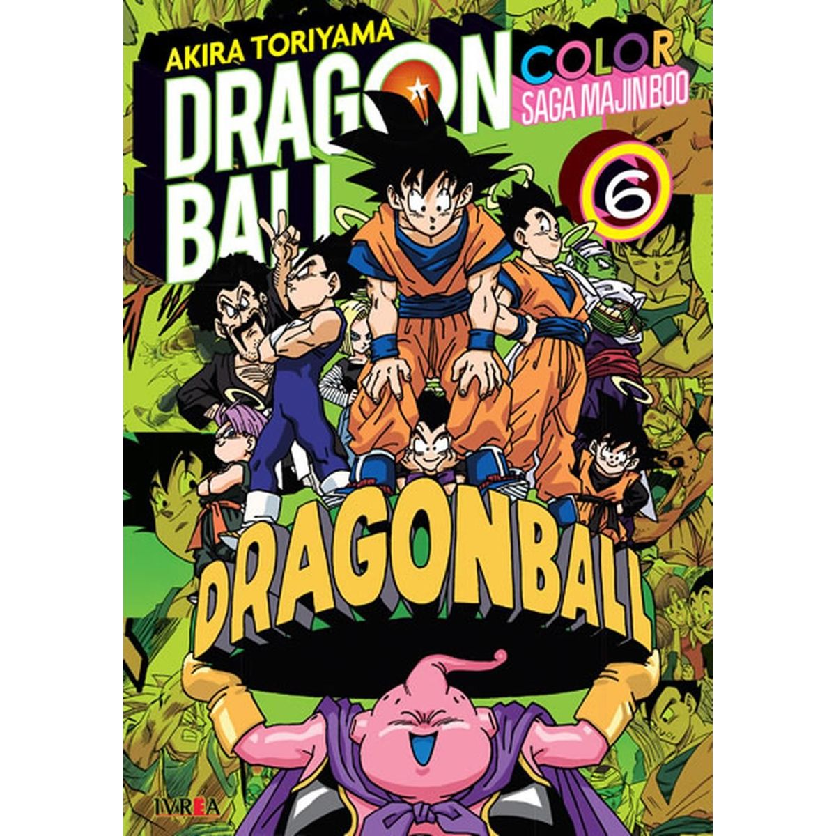 IVREA - Manga Dragon Ball Color Saga Majin Boo 06