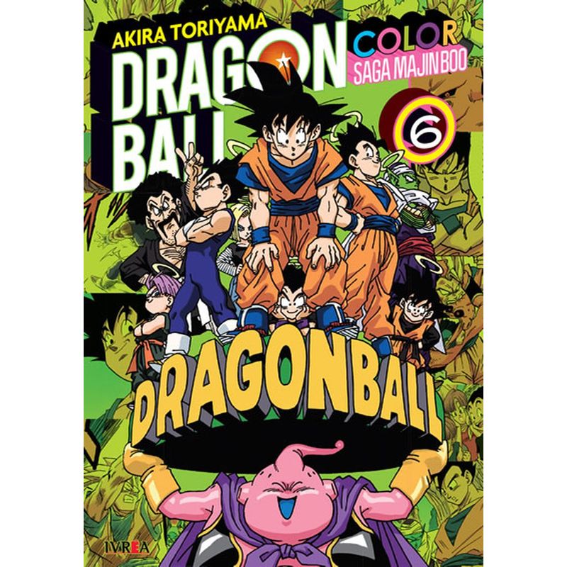 IVREA - Manga Dragon Ball Color Saga Majin Boo 06