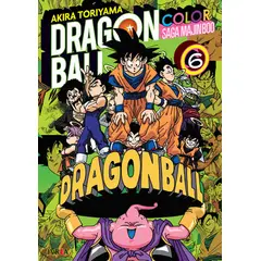IVREA - Manga Dragon Ball Color Saga Majin Boo 06