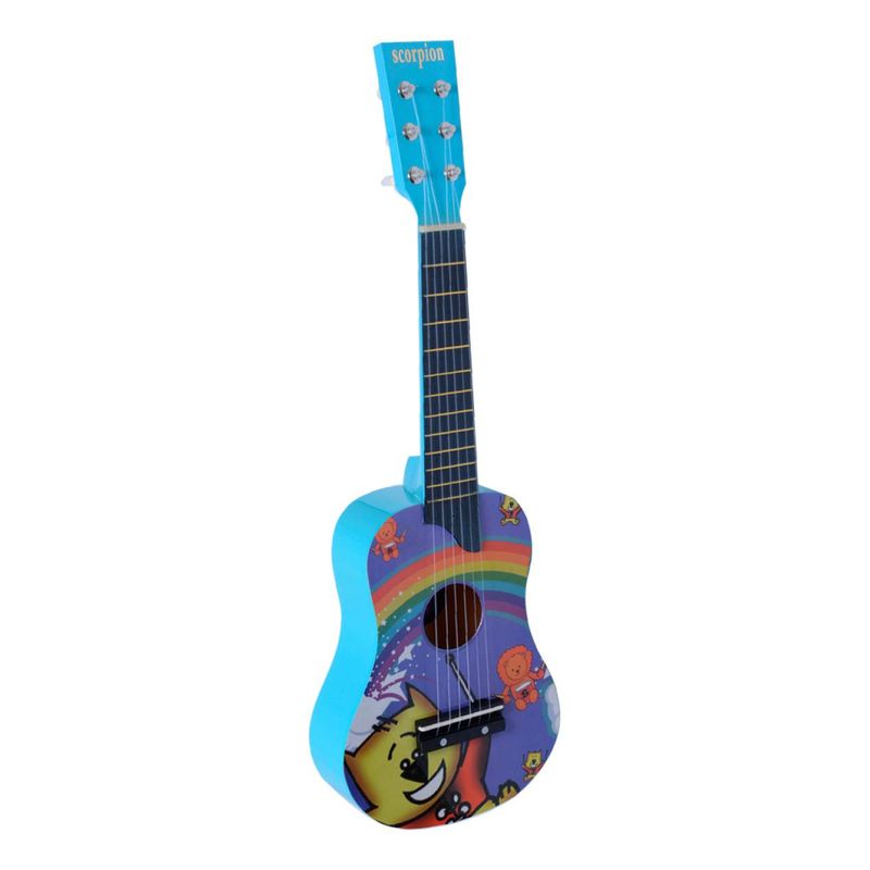 GENERICO - Guitarra Acústica Infantil Multicolor para Niños 4-7 Años