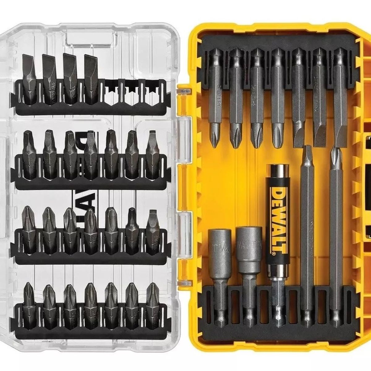 DEWALT - Set De 37 Piezas Con Guía Magnética Dewalt Dw2163