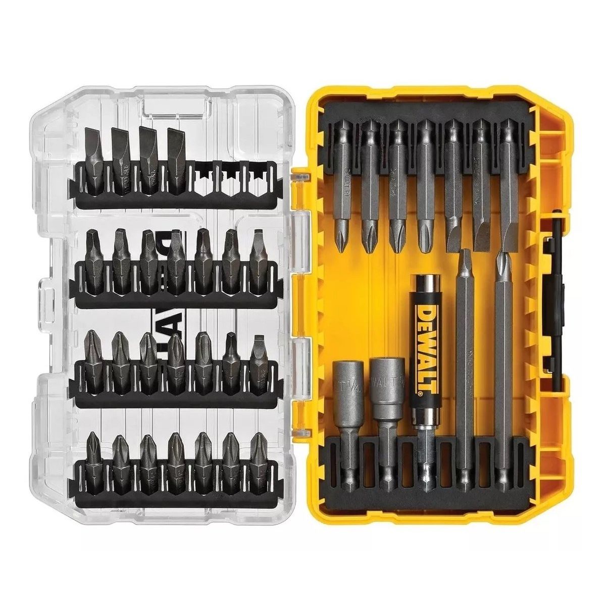DEWALT - Set De 37 Piezas Con Guía Magnética Dewalt Dw2163