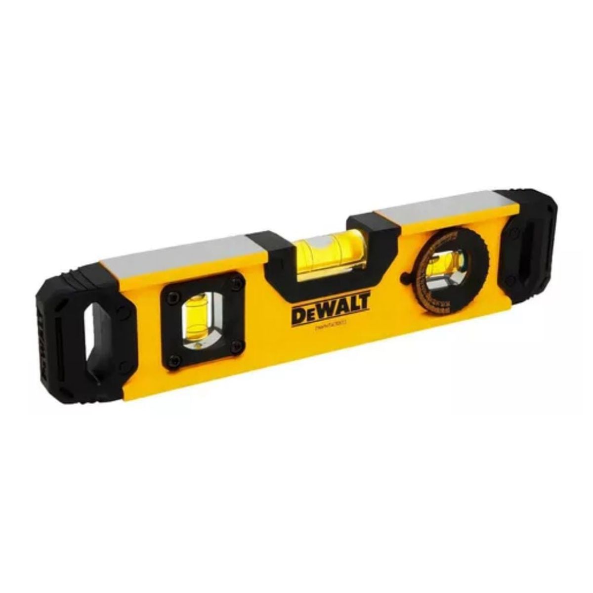 DEWALT - Nivel de Torpedo Magnético 25cm Dewalt Dwht43003