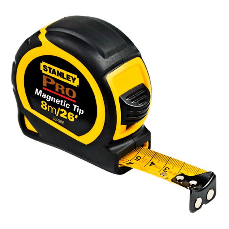 STANLEY - Cinta métrica PRO 8m/26' Stanley 30-088