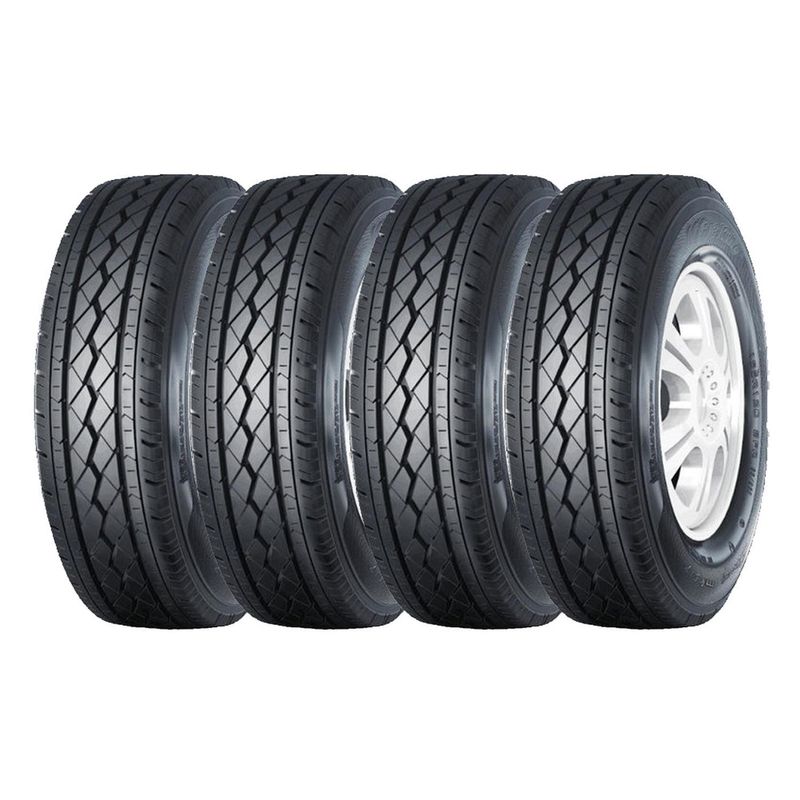 MILEKING - SET X 4 175R14 99/97R MK517 Mileking 8PR LTR CHN