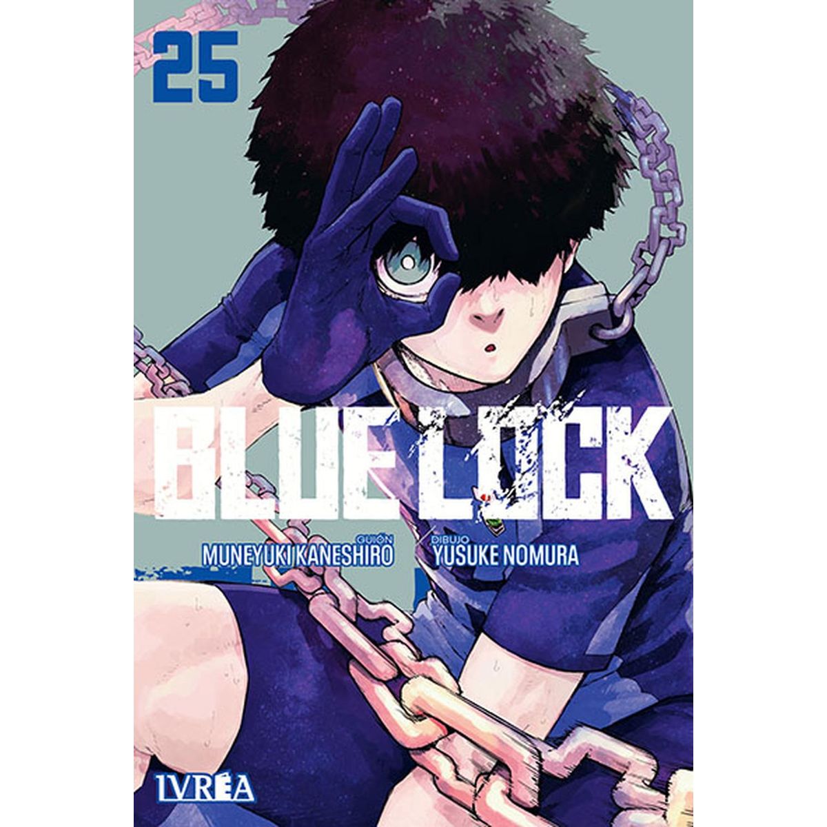 IVREA - Manga Blue Lock 25 Ivrea Argentina