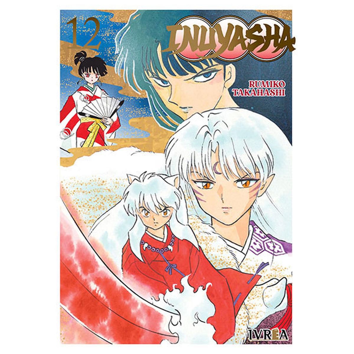 IVREA - Manga Inuyasha 12  Ivrea