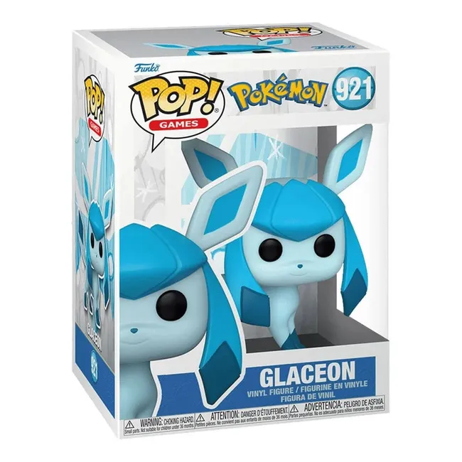 FUNKO - Figura funko pokemon glaceon