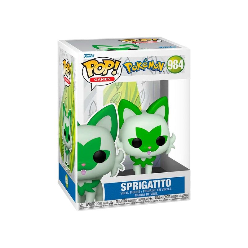 FUNKO - Figura funko pokemon sprigatito