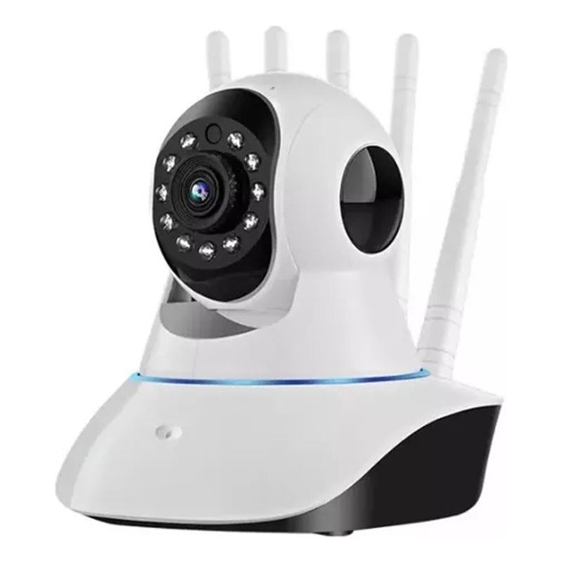 GENERICO - Cámara Ip Inalámbrica Motorizada Smart Camera Wi-fi