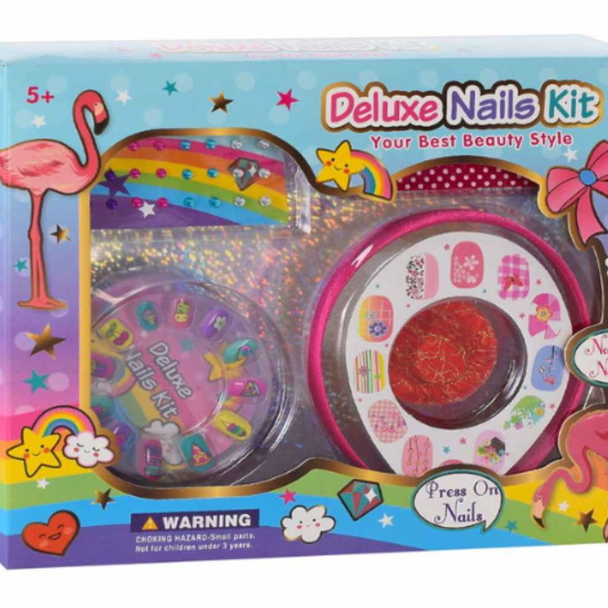 OEM - Juguete Manicure Deluxe Nails Kit Grande