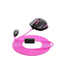 GLORIOUS PC GAMING RACE - CABLE DE REEMPLAZO PARA MOUSE GLORIOUS ROSADO PC GAMING RACE