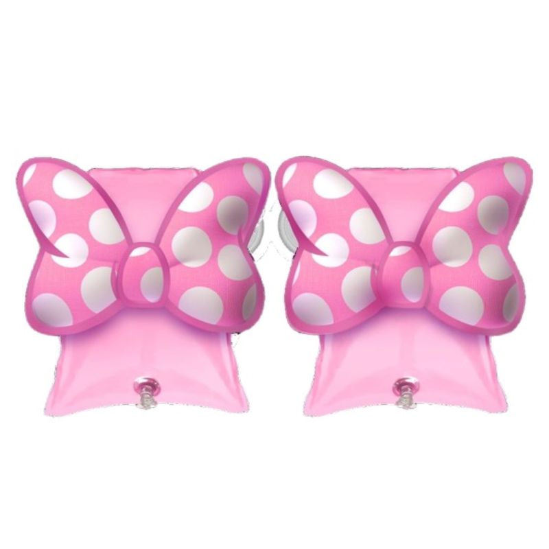DISNEY - Flotador Alitas Niña Minnie Rosado Disney