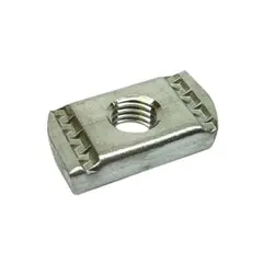 GENERICO - Tuerca sin Resorte 12 pulgadas para Riel 42x42mm