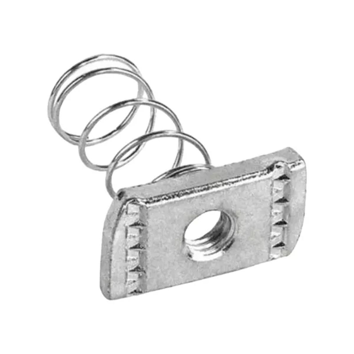 GENERICO - Tuerca con Resorte 38 pulgadas para Riel 42x42mm