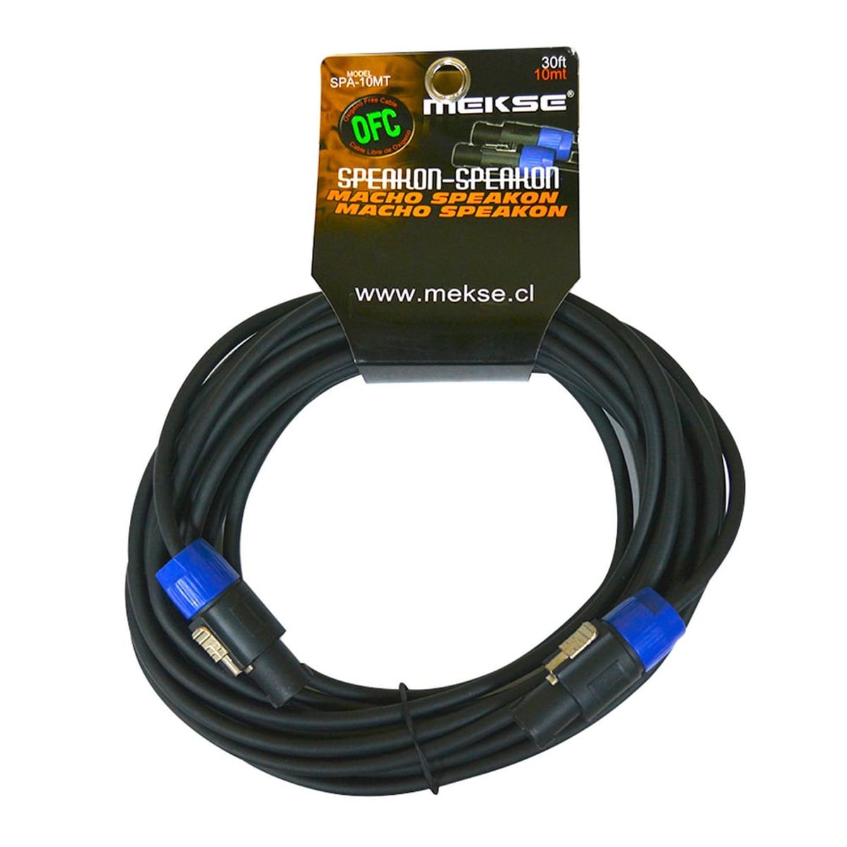 MEKSE - CABLE MACHO SPEAKON - MACHO SPEAKON 20MTS SPA-20MT MEKSE