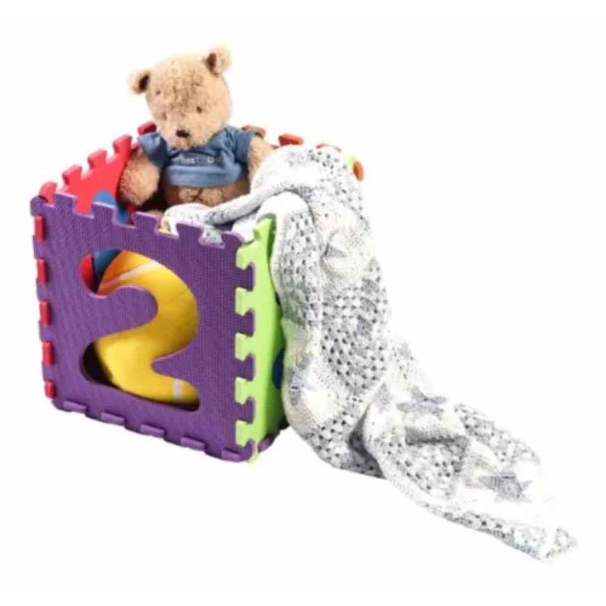 OEM - Alfombra Goma Eva Numeros 10 Piezas