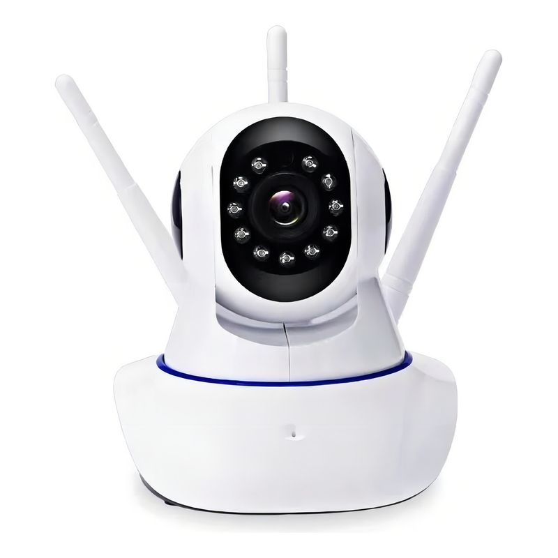 GENERICO - Cámara De Seguridad Ip Con Resolución De 2mp Visión 3 Antena