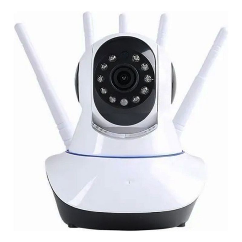 GENERICO - Camara De Vigilancia Ip Wifi 5 Antenas Para Smartphone