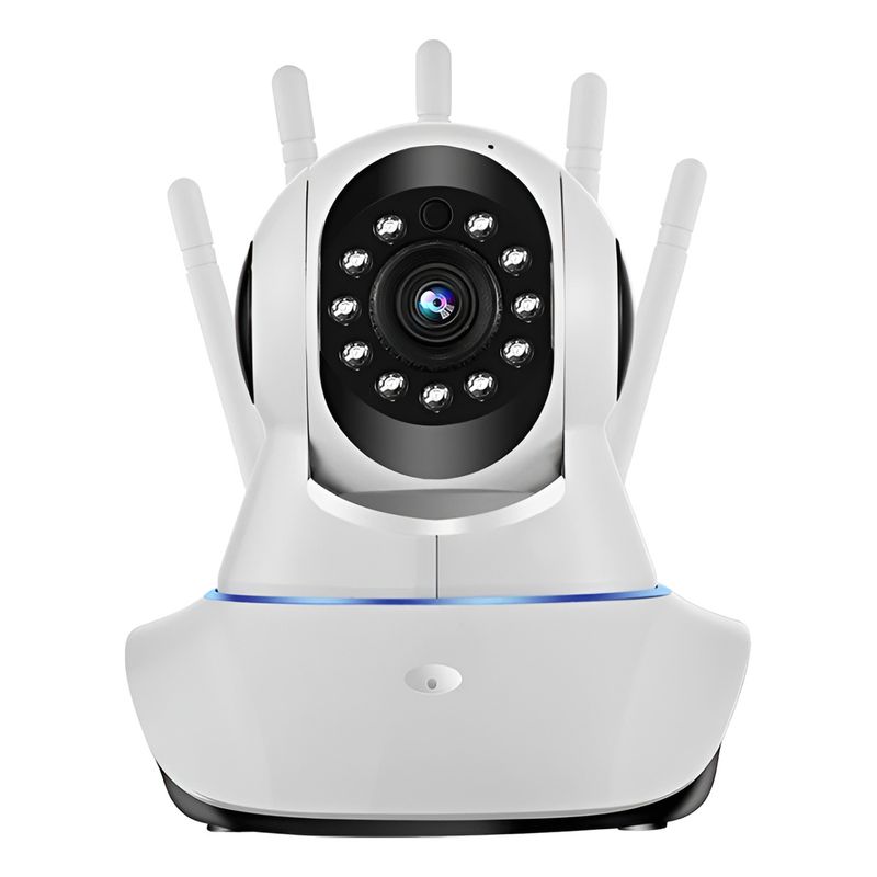 GENERICO - Cámara Qp Ip Q5 Domo 2mp Wi-fi Visión Nocturna Ptz 5antenas
