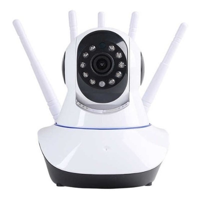 GENERICO - Camara Ip Seguridad Wibi Robotizada 5 Antenas