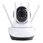 GENERICO - Camara Ip Seguridad Wibi Robotizada 5 Antenas