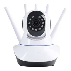 GENERICO - Camara Ip Seguridad Wibi Robotizada 5 Antenas