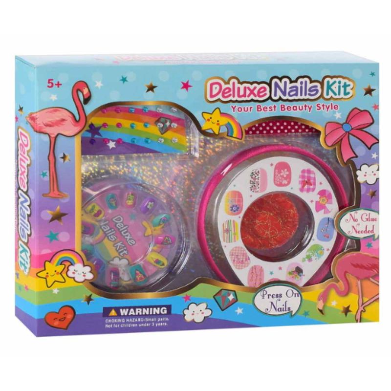 OEM - Juguete Manicure Deluxe Nails Kit Grande
