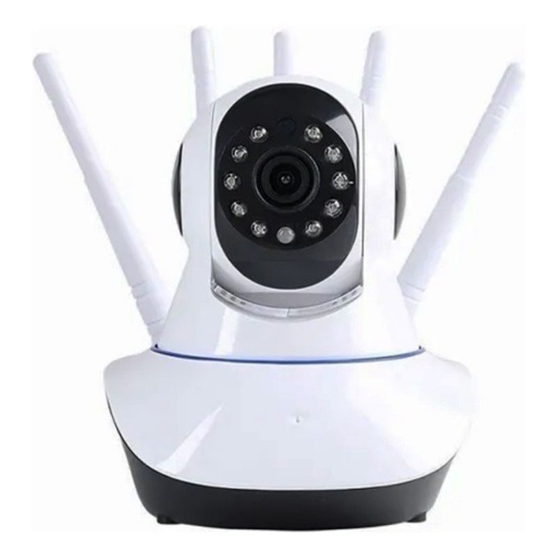 GENERICO - Camara De Vigilancia Ip Wifi 5 Antenas Para Smartphone