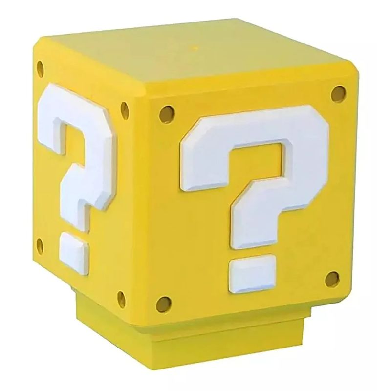 GENERICO - Lampara Cubo Caja Con Luz Led Y Sonido Carga Usb