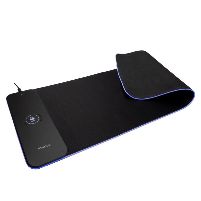 PHILIPS - SPL7604 MOUSE PAD XL RGB CARGA INALÁMBRICA PHILIPS open box