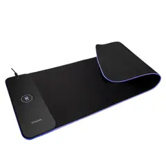 PHILIPS - SPL7604 MOUSE PAD XL RGB CARGA INALÁMBRICA open box