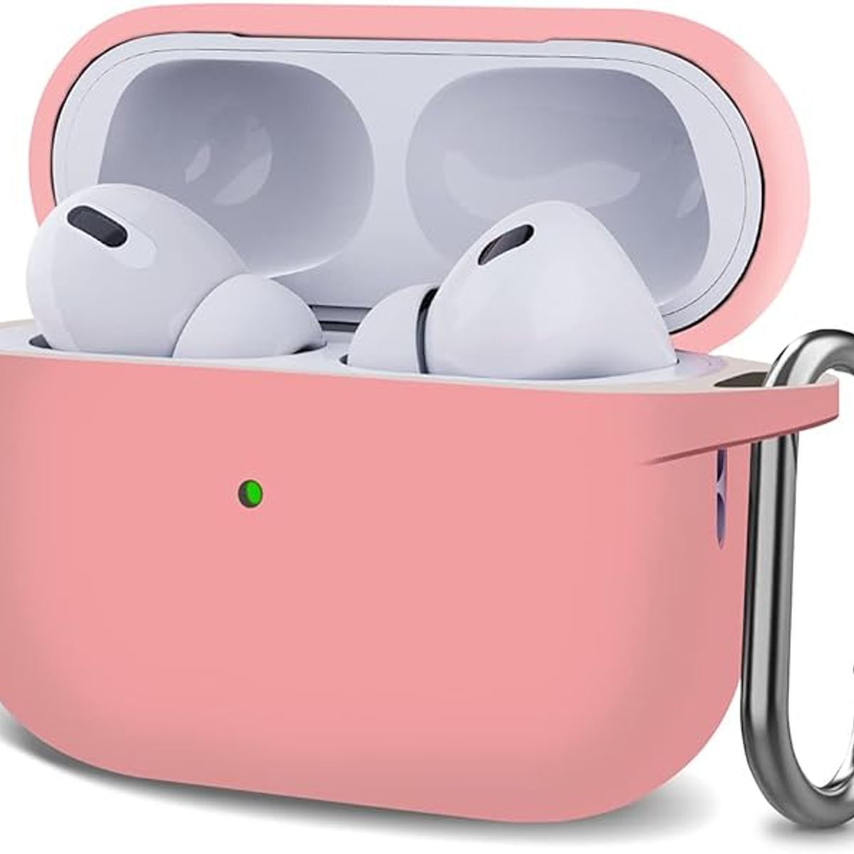 GENERICO - Funda Silicona Para Airpods Pro 2 / Rosado