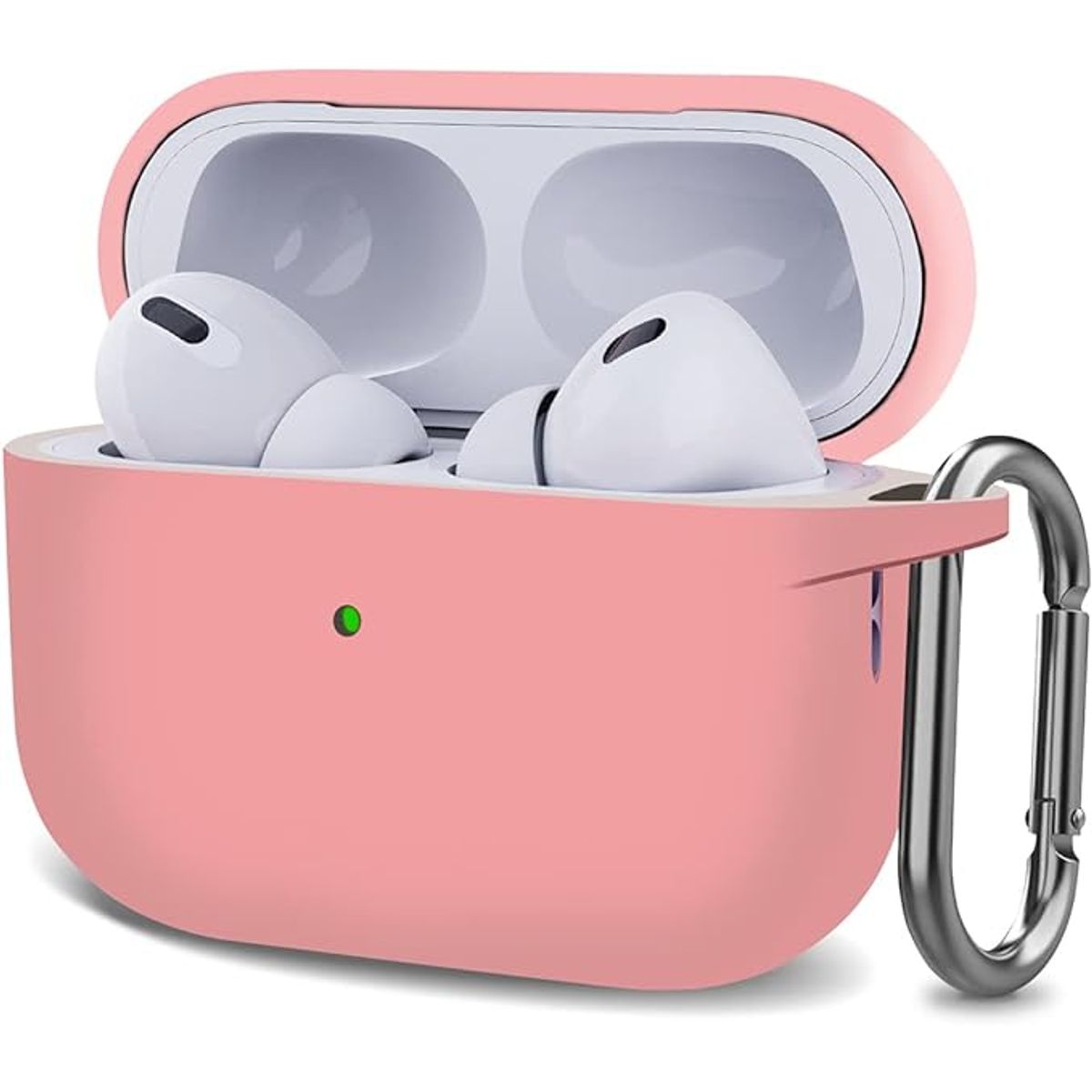 GENERICO - Funda Silicona Para Airpods Pro 2 / Rosado